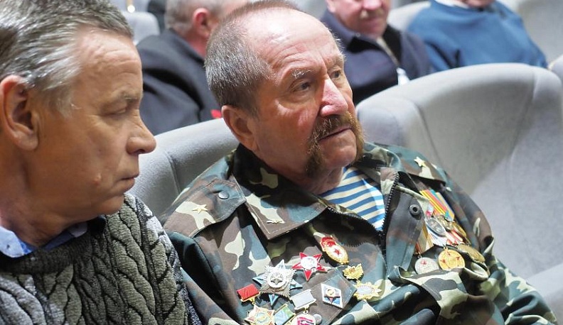 30 лет вывода войск из Афганистана: калужские ветераны встретились в ИКЦ