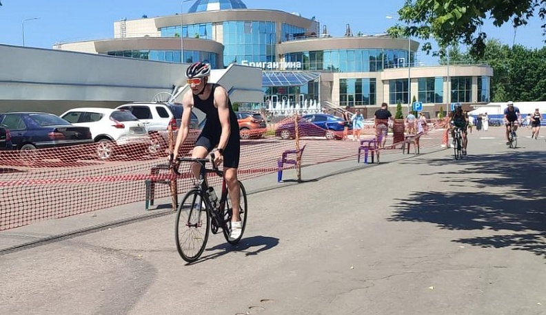 В Людинове прошёл открытый чемпионат по триатлону