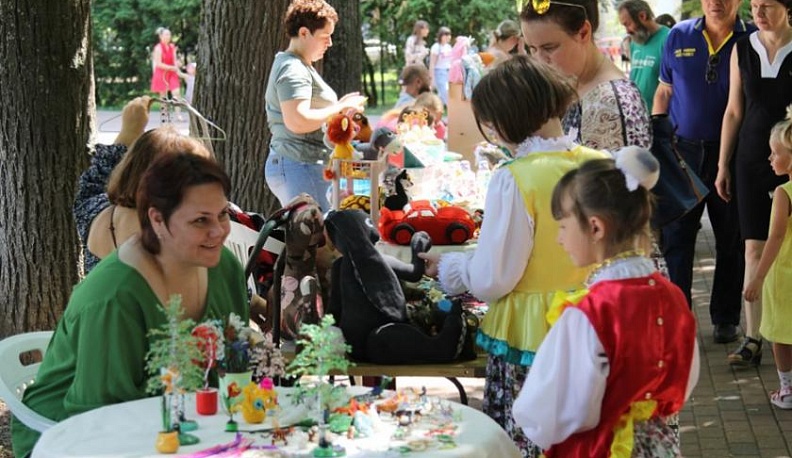 В калужском парке культуры открыли «Кладовую радости»