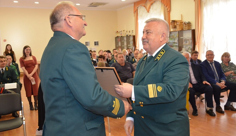 В Калужской области работников лесного хозяйства поблагодарили за защиту лесов от пожаров