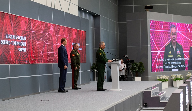 Продукция калужских предприятий представлена на Международном форуме «Армия-2023»