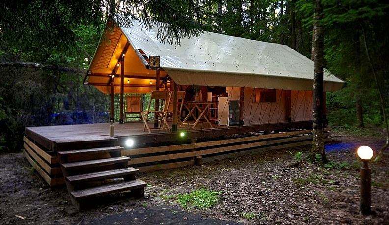 Россиян приглашают в калужскую Тайгу