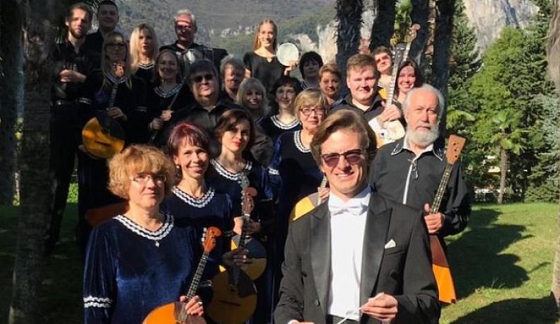 Оркестр народных инструментов имени Евгения Тришина представлял Россию на фестивале в Италии