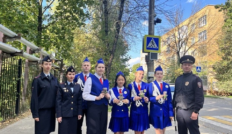 ЮИДовцы калужской школы №15 установили рекорд по количеству профилактических мероприятий