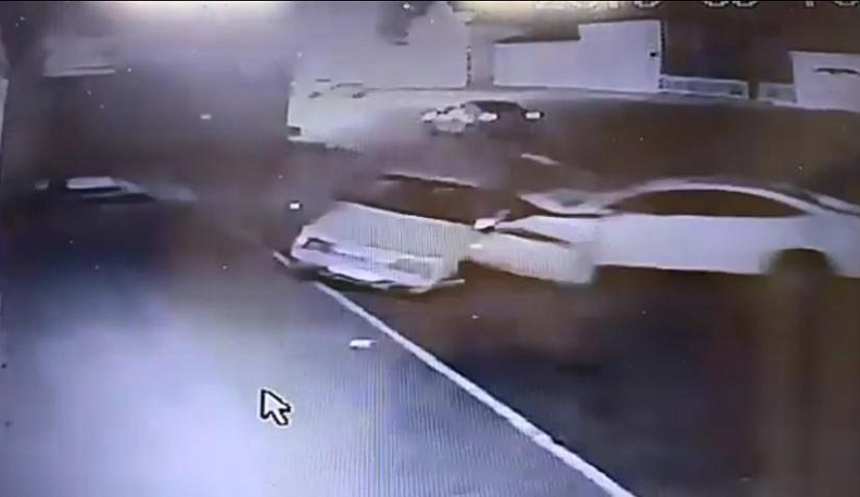 Появилось видео утреннего ДТП на Калуге-2