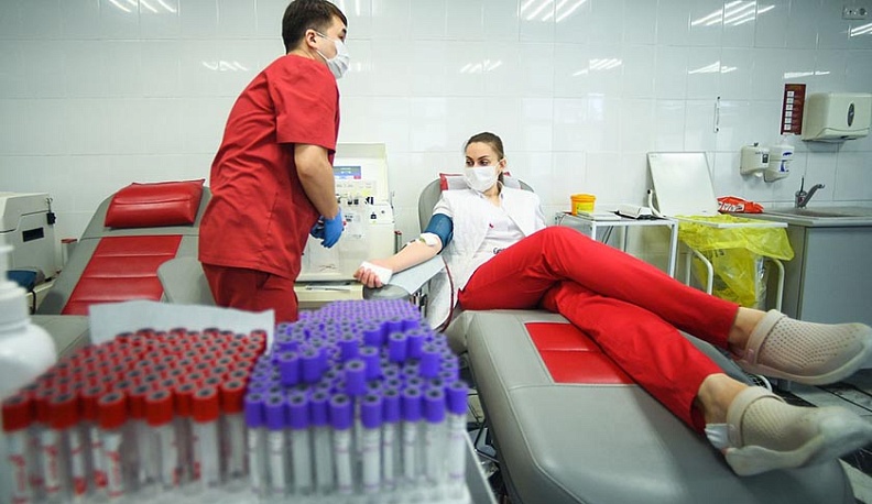 Калужская область примет участие в антиковидной акции по сбору плазмы крови