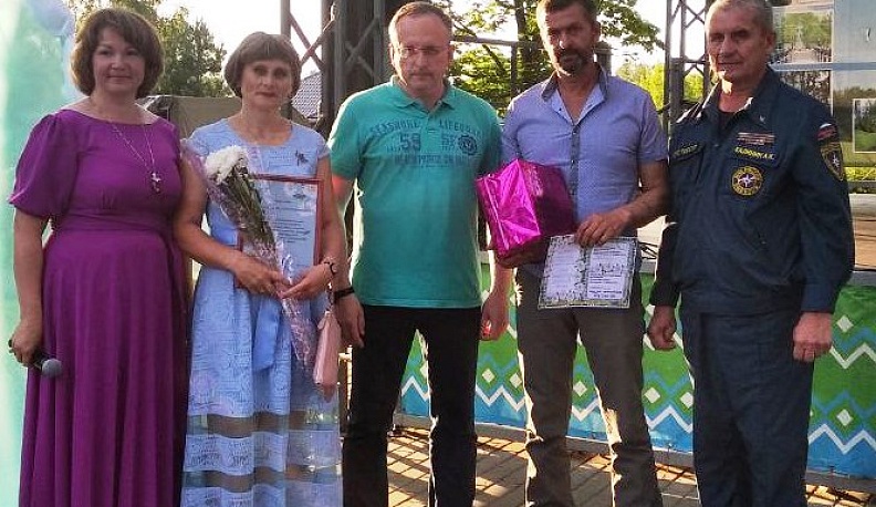 В Барятино супружеские пары поздравили с Днем семьи, любви и верности