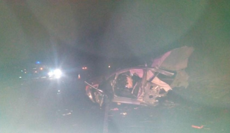 В Сухиничском районе столкнулись легковушки 