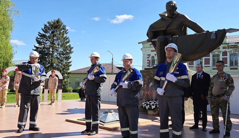 Перемышль присоединился к Всероссийской акции «Храним огонь Победы»