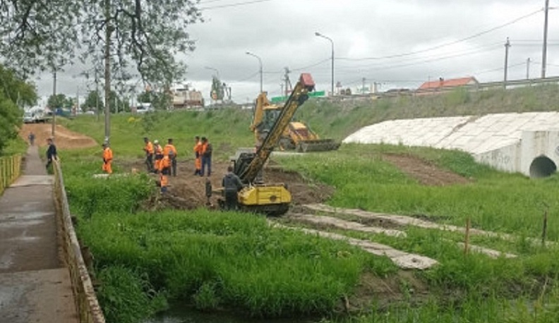 В Жуковском районе для жителей создают комфортную городскую среду
