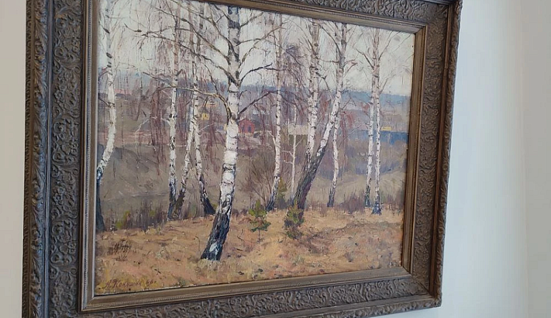 Музей изобразительных искусств знакомит калужан с творчеством Александра Коняшина