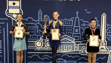 Калужская фигуристка завоевала победу на первенстве ЦФО