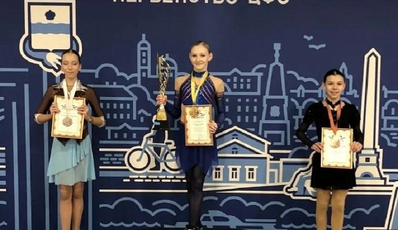 Калужская фигуристка завоевала победу на первенстве ЦФО
