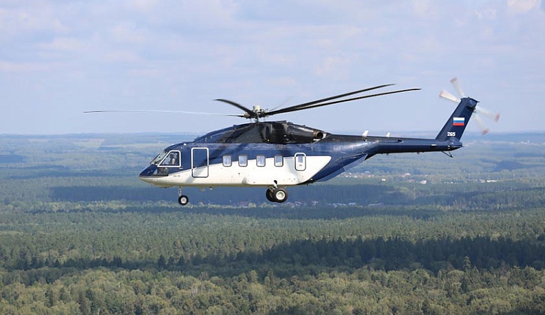 В международном аэропорту «Калуга» пропишутся вертолеты