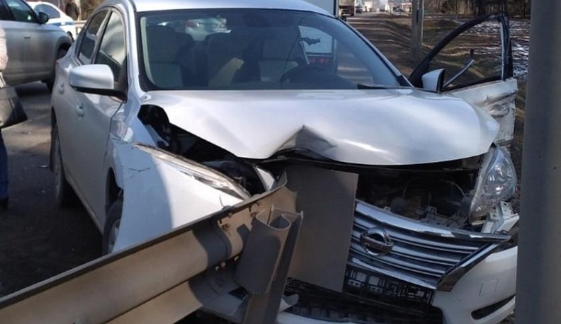 В Калужской области фура столкнулась с «Ниссаном»