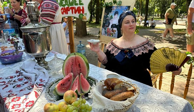 Наелись на славу