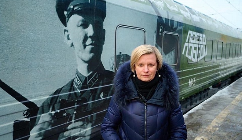 Татьяна Леонова поддержала проведение спецоперации в Донбассе