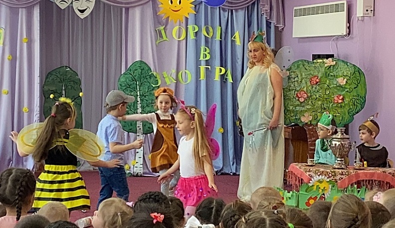 Юные ферзиковчане стали участниками театральных представлений