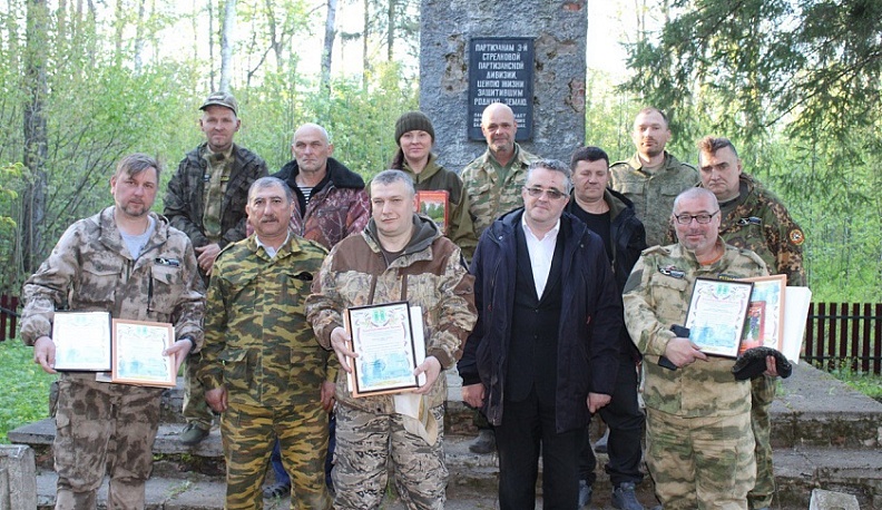 В Куйбышевском районе завершилась «Вахта Памяти» поисковиков из Ульяновска