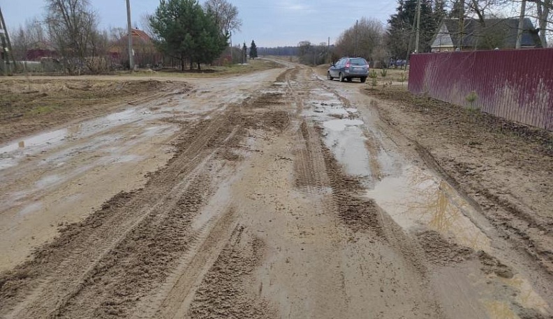 В плену у бездорожья