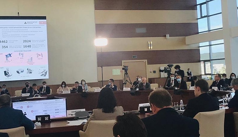 Делегация Калужской области принимает участие в Восточном экономическом форуме