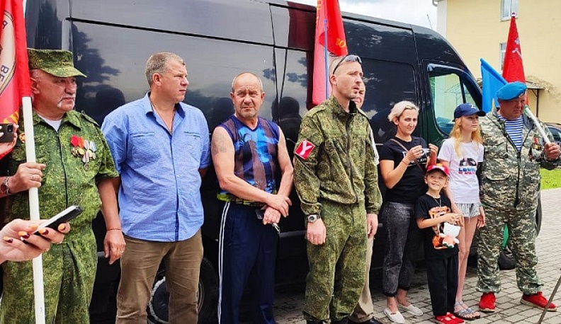 Людиновцы собрали и отправили на Украину третью партию гуманитарного груза