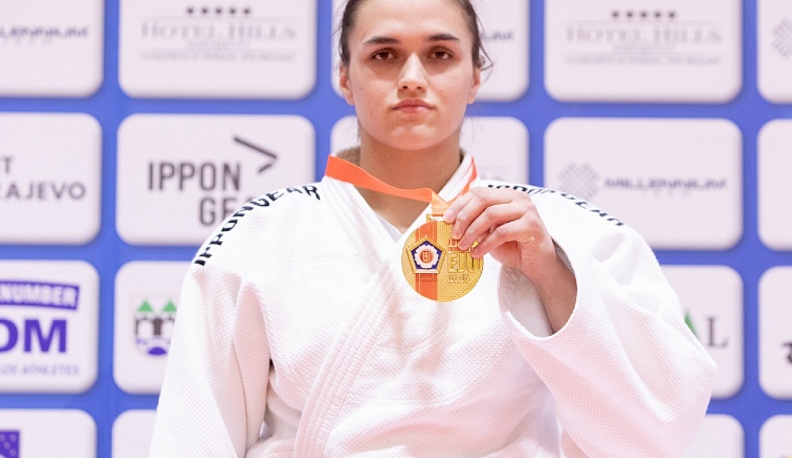 Калужская дзюдоистка выиграла золото на юниорском Кубке Европы