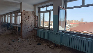 В Козельске капитально отремонтируют школу имени Героя РФ