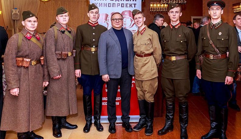 Игорь Угольников поставит обелиск в Калужской области на месте подвига Подольских курсантов 