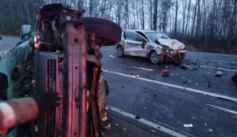 В ДТП в Боровском районе погиб водитель ВАЗа