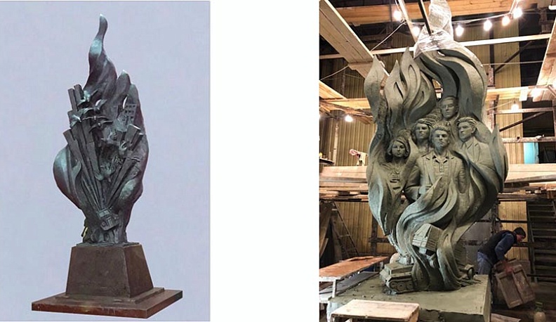 В Людинове выбрали место для памятника подпольщикам