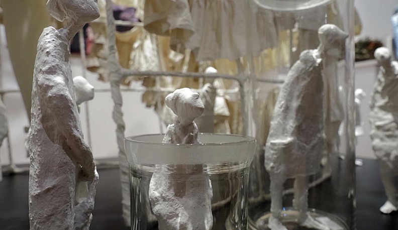 В Калужском Инновационном культурном центре проходит выставка кукол