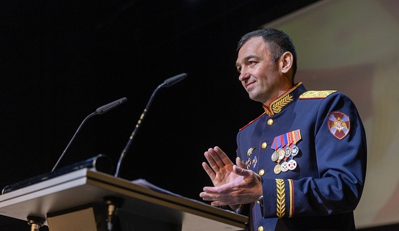 В Калуге отметили День войск национальной гвардии Российской Федерации