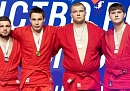 Трое калужан отличились на Всероссийском первенстве по самбо
