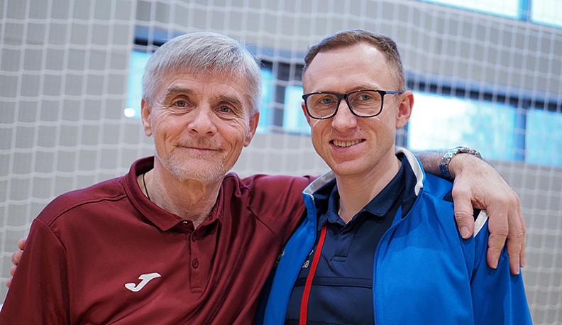 Василий Ковальчук и Александр Кудряшов