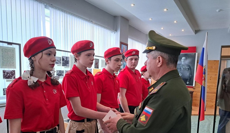 В Юхновском районе начал работать ещё один юнармейский отряд