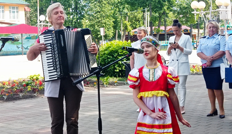 Ребята из Людинова отметили День защиты детей