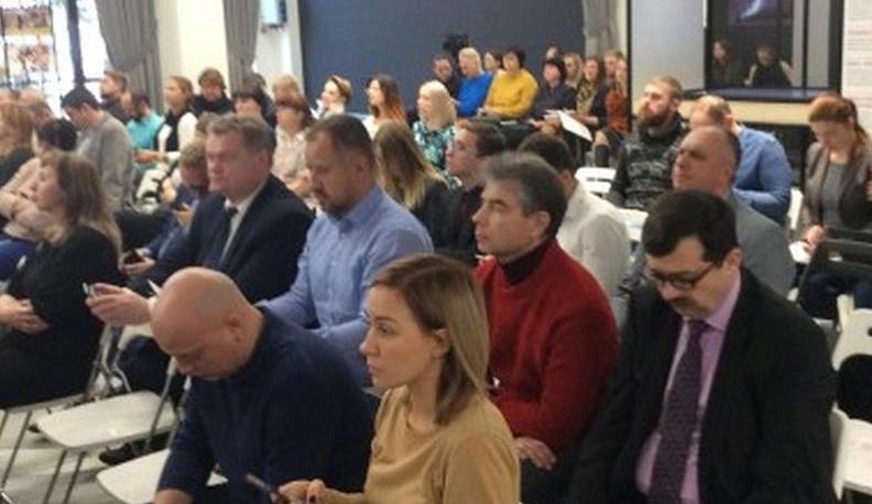 Калужские журналисты встретились с Маргаритой Симоньян, Ирадой Зейналовой и Андреем Кондрашовым