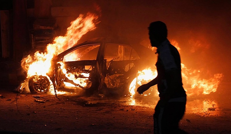 В Калуге нашли поджигателя иномарки