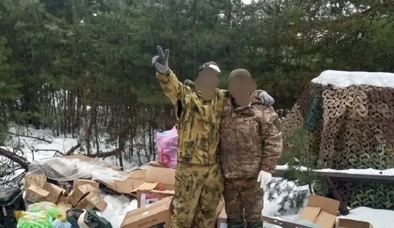 Из Юхнова отправили гуманитарный груз в зону СВО