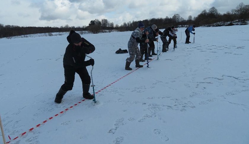 В Спас-Деменском районе прошёл зимний фестиваль по рыболовному спорту