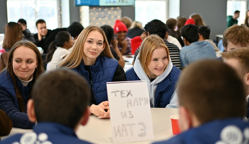 Праздник молодых и активных отметили студенты Обнинска