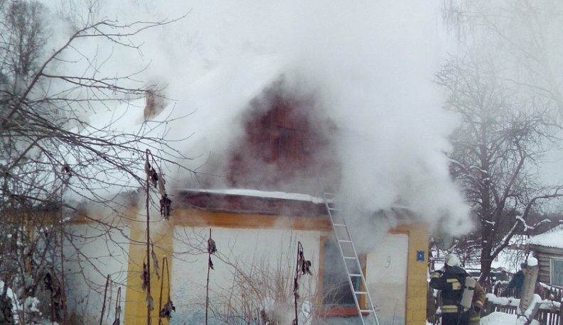 За неделю в Калужской области произошел 31 пожар