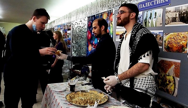 В Обнинске студенты представили культуру своих стран