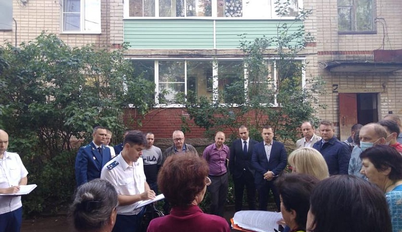 Калужская областная прокуратура внесла предостережение подрядчику за залитие квартир в Шопино