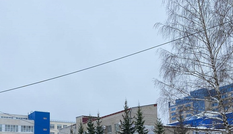 Снегопады задержатся в Калуге до следующей недели