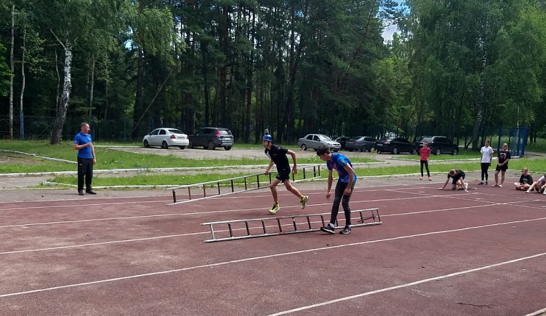 Сборная Калужской области по пожарно-спасательному спорту выступит на Чемпионате России