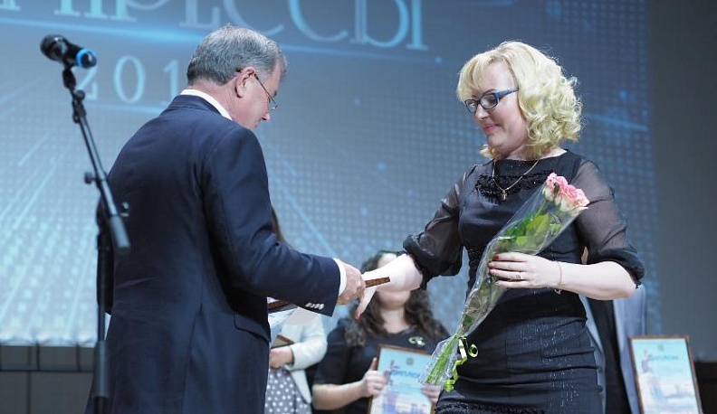 Лучшие калужские журналисты встретились на Балу прессы