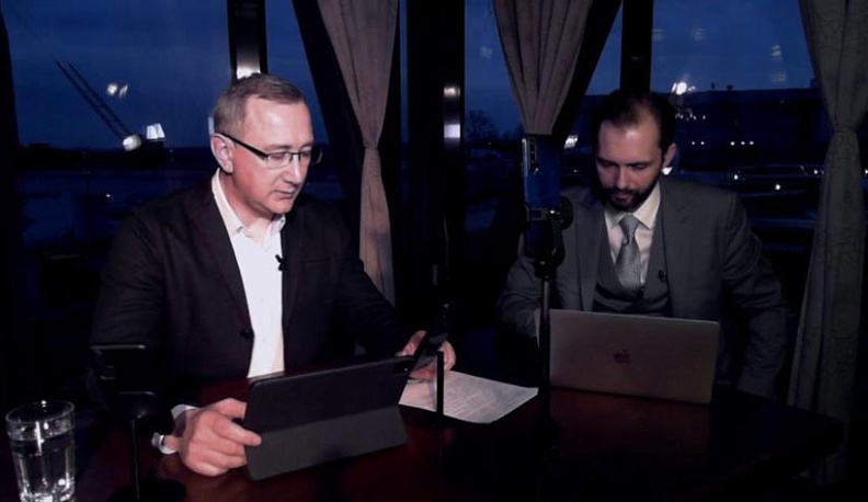 В среду губернатор Владислав Шапша проведет очередной прямой эфир