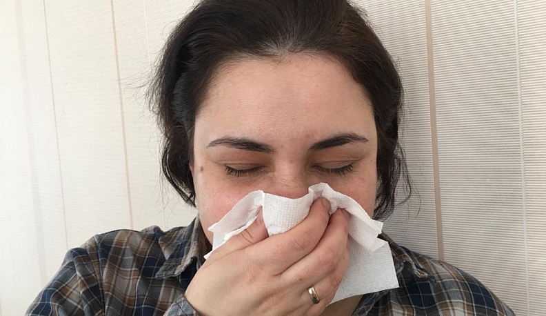 В Калужской области за неделю ОРВИ заболели 8289 человека